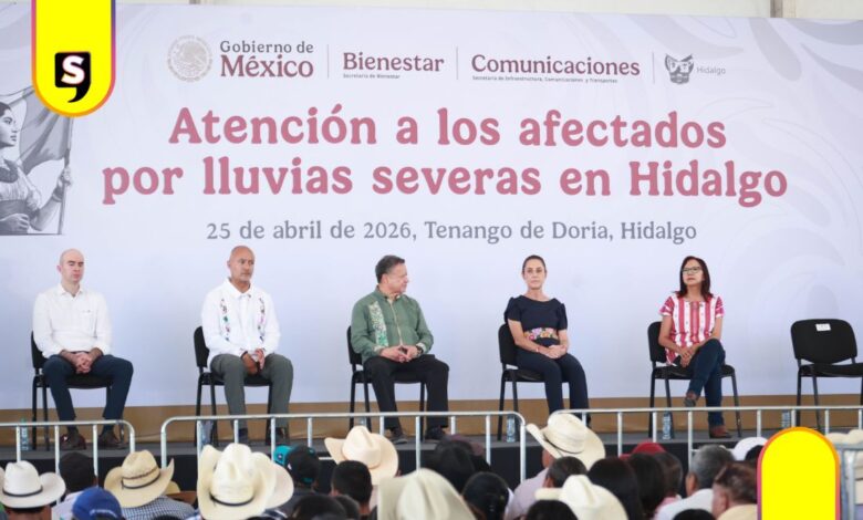 8 mil mdp reconstrucción en Hidalgo