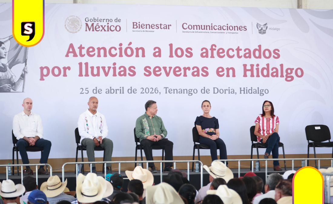 8 mil mdp reconstrucción en Hidalgo