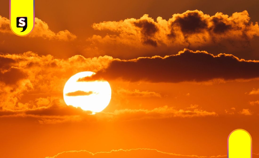 Abril onda de calor