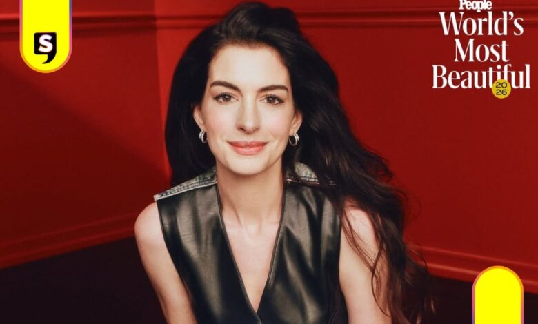 Anne Hathaway hermosa People