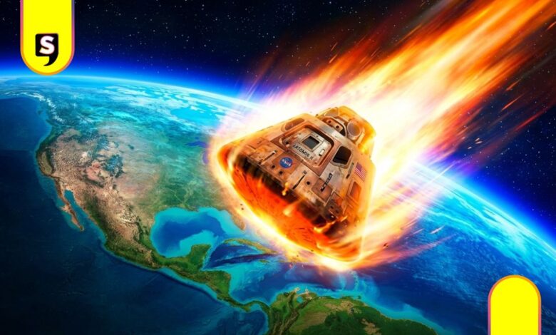 Artemis II regreso