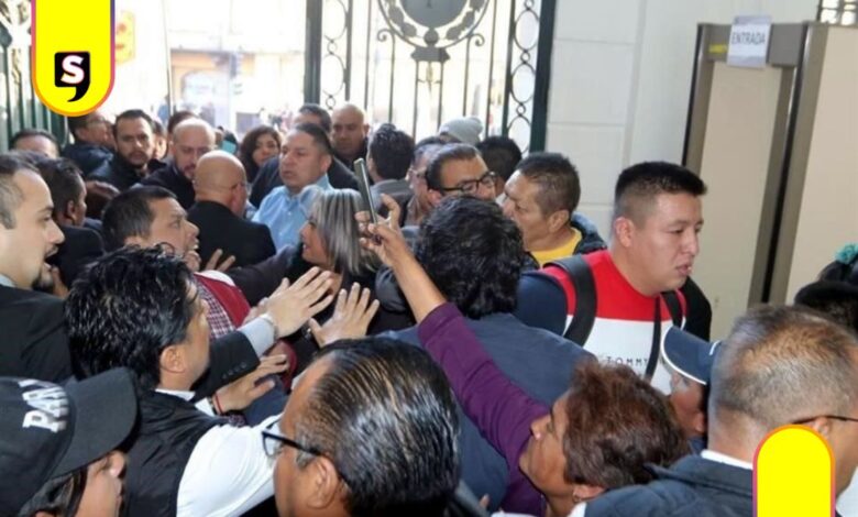 Asamblea de Barrios Congreso CDMX