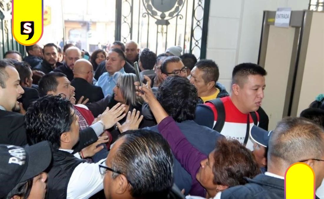Asamblea de Barrios Congreso CDMX