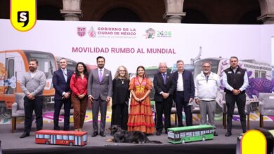 Centrobús en el Centro Histórico