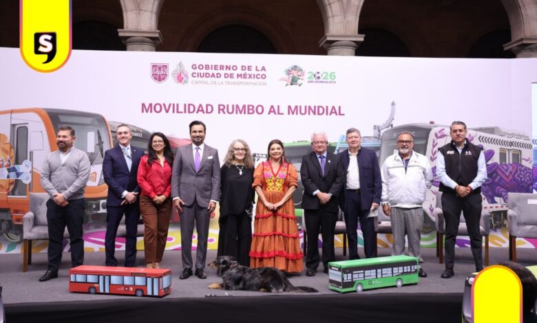 Centrobús en el Centro Histórico