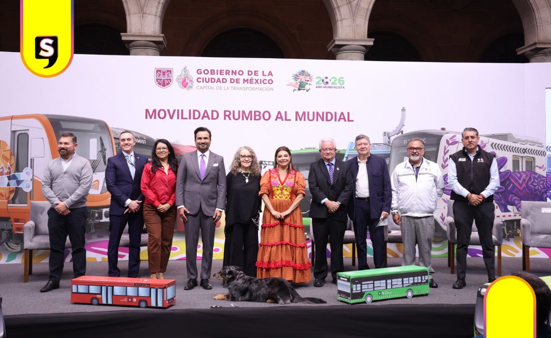 Centrobús en el Centro Histórico