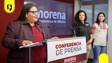 Citlalli Hernández Comisión Morena