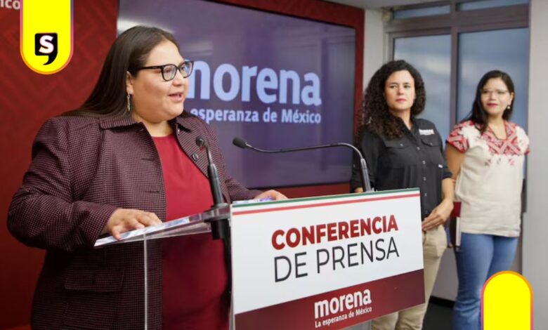 Citlalli Hernández Comisión Morena