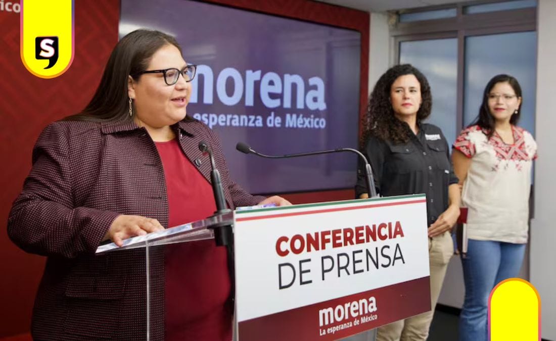 Citlalli Hernández Comisión Morena