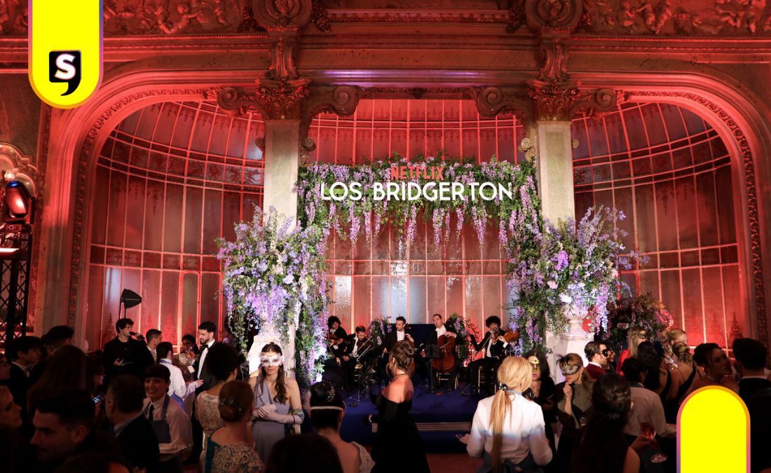 Gran Baile Bridgerton CDMX