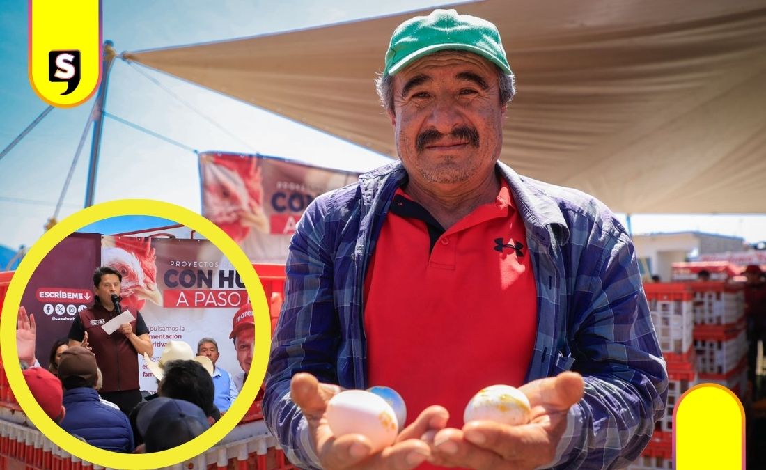 Huevos a Paso Firme