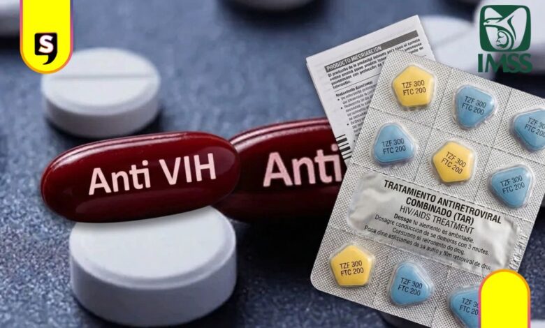 IMSS tratamiento de VIH