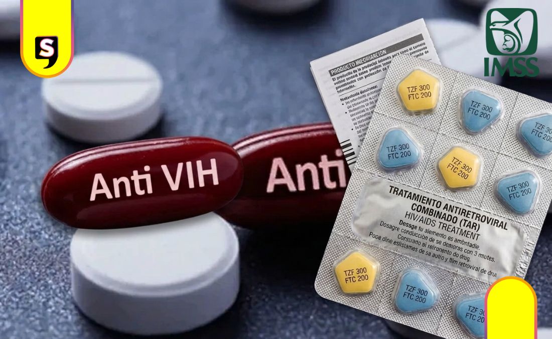 IMSS tratamiento de VIH