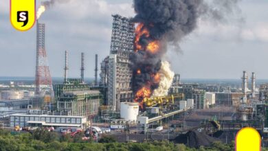 Incendio en Dos Bocas Pemex