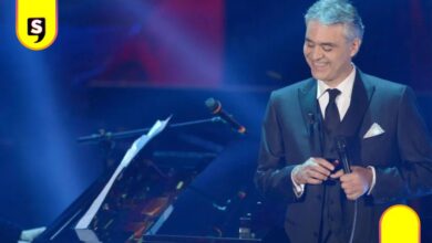 Invitados Andrea Bocelli en el Zócalo