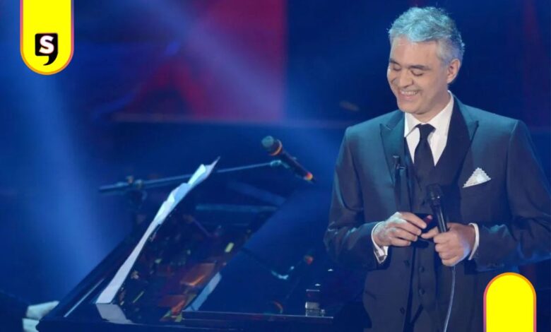 Invitados Andrea Bocelli en el Zócalo