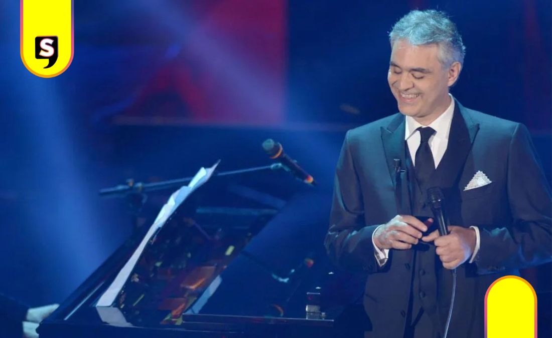 Invitados Andrea Bocelli en el Zócalo