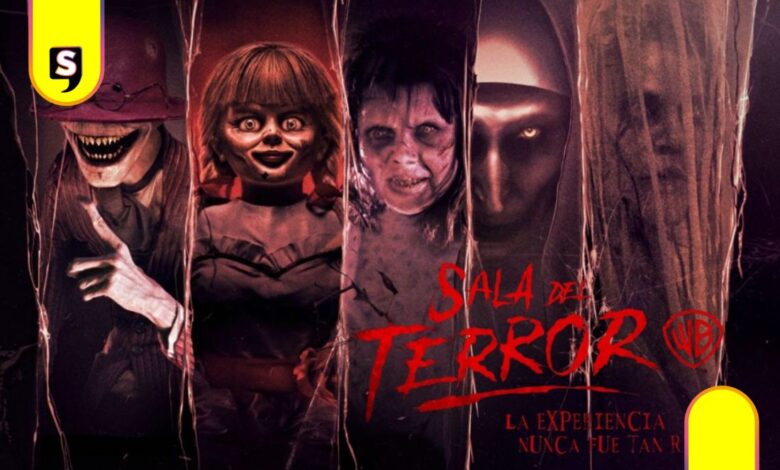La Sala del Terror de Warner