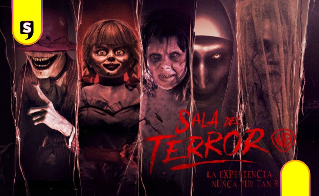 La Sala del Terror de Warner