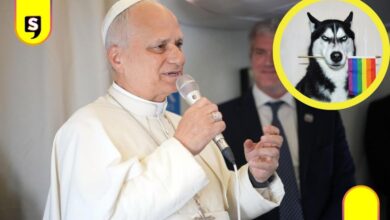 León bendición a parejas LGBT+