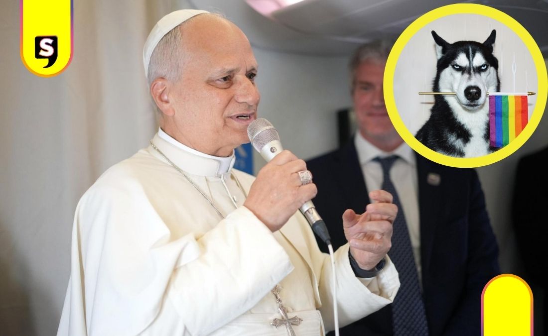León bendición a parejas LGBT+