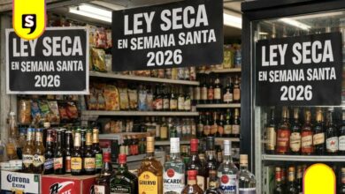 Ley Seca en Semana Santa
