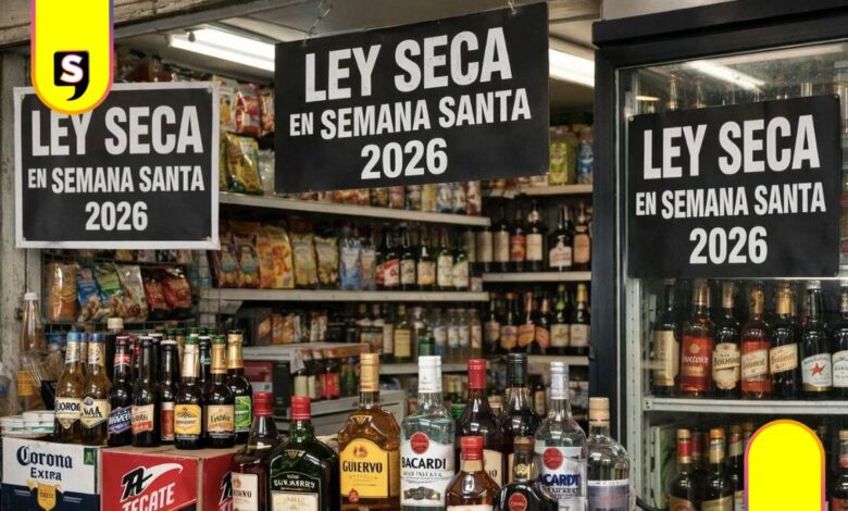 Ley Seca en Semana Santa