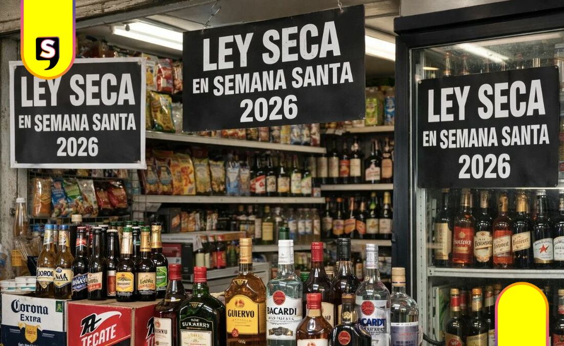 Ley Seca en Semana Santa