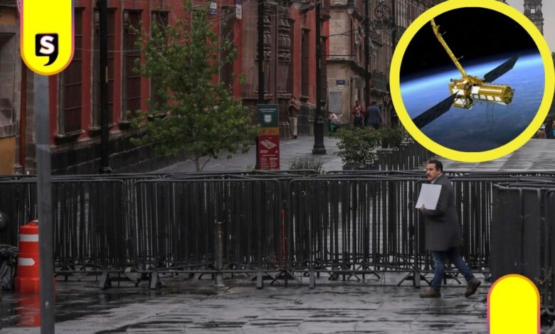 NASA hundimiento de la CDMX