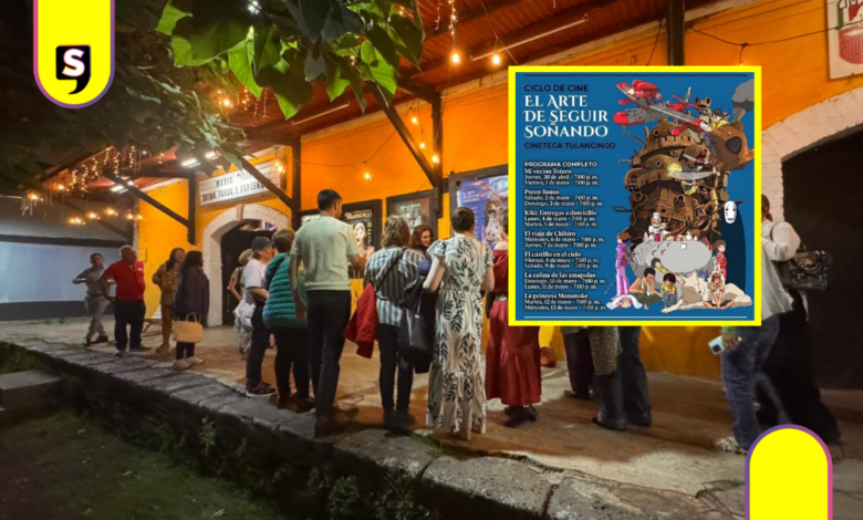 ¡En Tulancingo! Cineteca tendrá ciclo de Studio Ghibli