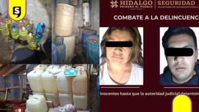 Golpe al huachicol en Tulancingo: caen dos personas