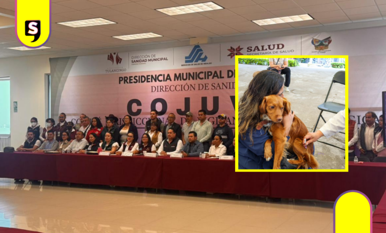 Solo Singuilucan cumple meta antirrábica en Tulancingo