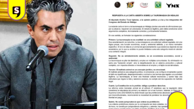 ¡Pelea taurina en Hidalgo! Le responden al diputado Avelino Tovar