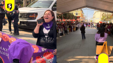 Líder feminista denuncia hostigamiento de gobierno de Tulancingo
