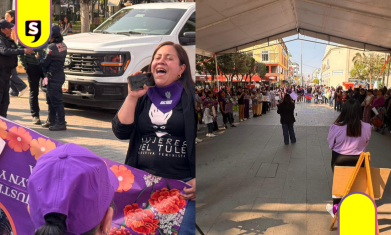 Líder feminista denuncia hostigamiento de gobierno de Tulancingo