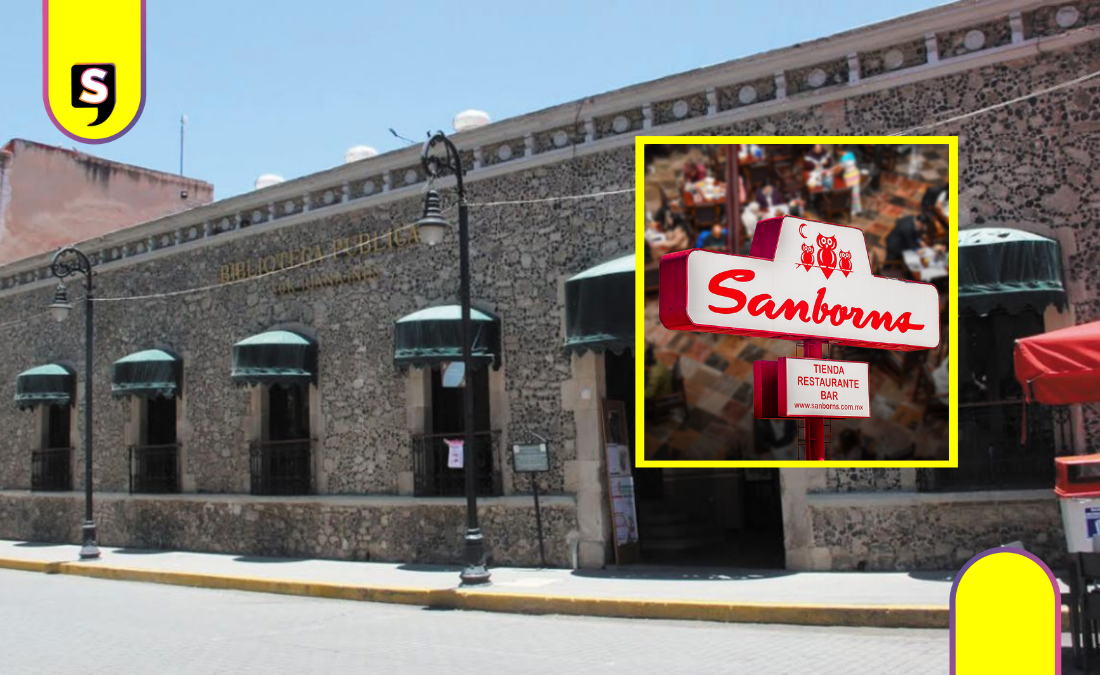 Falso: Biblioteca de Tulancingo no se convertirá en Sanborns