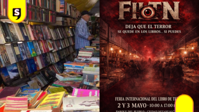 ¿Estás listo para la Feria del Libro de Terror en CDMX?