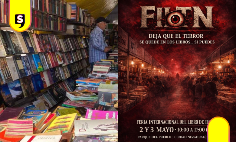 ¿Estás listo para la Feria del Libro de Terror en CDMX?