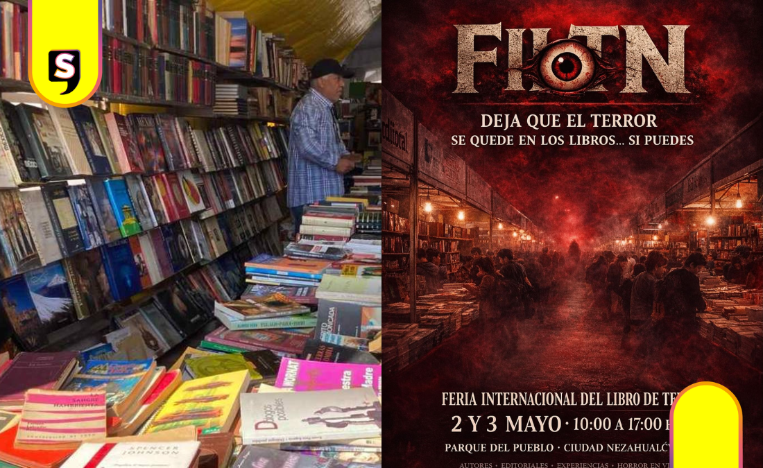 ¿Estás listo para la Feria del Libro de Terror en CDMX?