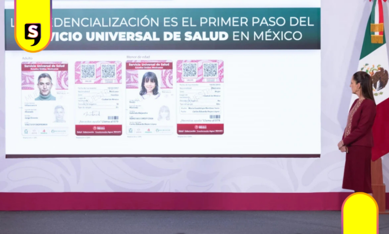 Sheinbaum decreta Servicio Universal de Salud para 2027