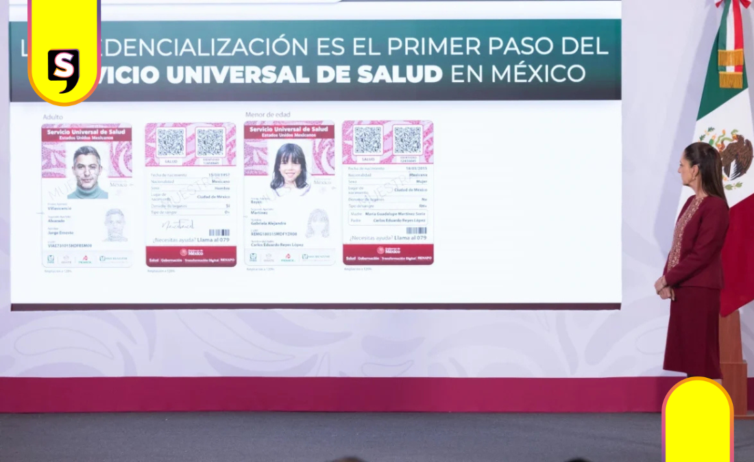Sheinbaum decreta Servicio Universal de Salud para 2027