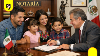Guía sencilla de trámites notariales que toda familia mexicana necesita