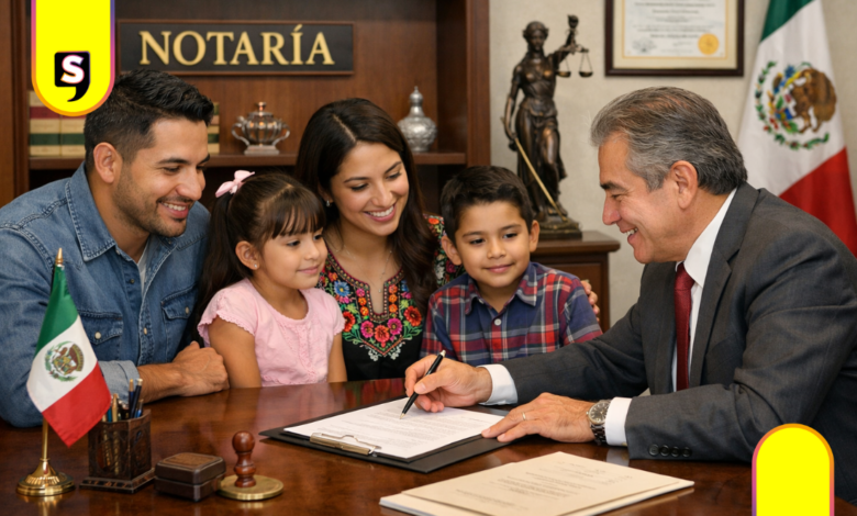Guía sencilla de trámites notariales que toda familia mexicana necesita