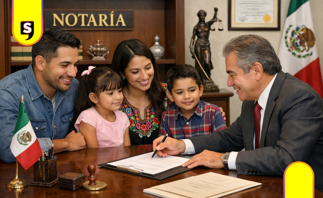 Guía sencilla de trámites notariales que toda familia mexicana necesita