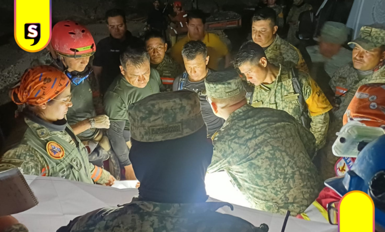 Localizan sin vida tercer trabajador atrapado en El Rosario, Sinaloa