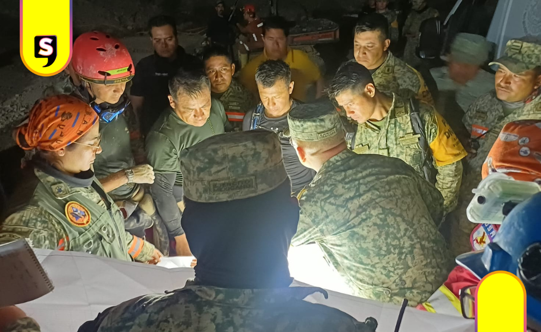 Localizan sin vida tercer trabajador atrapado en El Rosario, Sinaloa