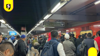 Continúa paro escalonado en el Metro; servicio registra retrasos