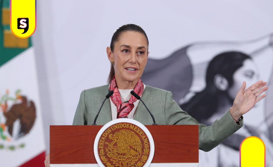 Sheinbaum comunica al Senado salida a Barcelona