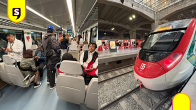 Inauguran Tren Suburbano AIFA - Buenavista