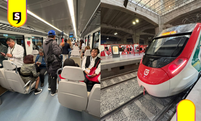 Inauguran Tren Suburbano AIFA - Buenavista